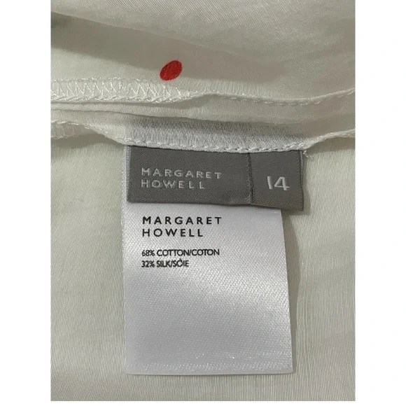 Margaret Howell Sheer Button Back Sleeveless Dress - Picture 2 of 5